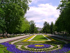 Solanka Park in Inowrocław