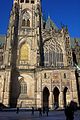 South portal of St. Vitus Cathedral.