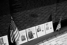 American memorial of the dead