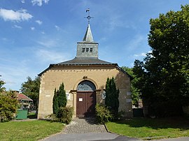The church in Villers-sur-le-Mont