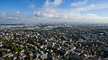 Aerial view of Paris from Meudon