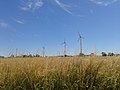 Windenergieanlagen am Reitenberg bei Mihla