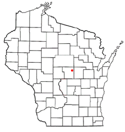 Location of New Hope, Wisconsin