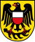 Das Wappen des Landkreises Rottweil