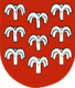 Coat of arms of Negenborn
