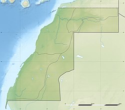 Boujdour is located in Western Sahara
