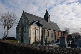The church in Wulverdinghe