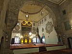 Yıldırım Bayezid I Mosque: interior view towards the qibla iwan