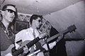 Stuart on Rickenbacker and Phil on Hayman Bass
