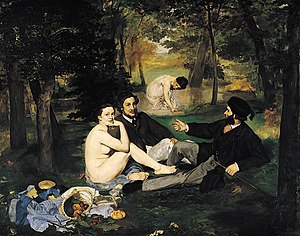 Das Frühstück im Grünen (Édouard Manet)