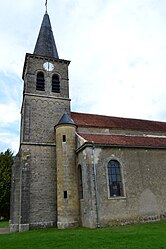The church in Corvol-d'Embernard