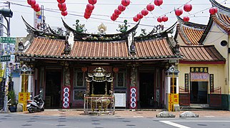 Liudui Tianhou Temple (六堆天后宮, Hakka:Liuk-tôi Thiên-heu-kiûng), Pingtung County