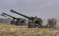 152mm D-20 Moldova