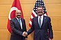 26 October 2016 Turkish Defense Minister Fikri Işık with U.S. Secretary of Defense Ashton Carter