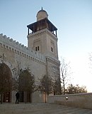 King Hussein Mosque, outside view