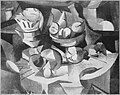 Albert Gleizes, 1911, Nature morte (Still Life), requisition by the Nazis in 1937, and missing since
