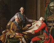 King Gustav III of Sweden and his Brothers (1771)