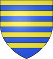 Coat of arms of the lords of Bertrange (near Thionville).