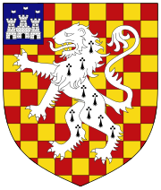 Arms of the Baron Abinger
