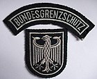 BGS Federal Eagle (Bundesadler) worn from 1976 until 2001
