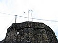 A wall built during the Ottoman period in Novi Pazar