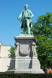 Statue of Prince Charles Alexander of Lorraine