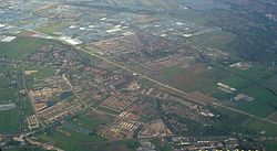 Aerial view of Berkel en Rodenrijs