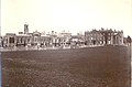 Bowood House, Adam's Diocletian wing on left, the main block demolished in 1950s