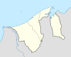 Kampong Pandan, Brunei is located in Brunei