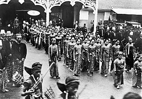 Tingalan Dalem Jumenengan, The 40th Royal coronations anniversary of Susoehoenan Pakubuwono X in Surakarta Sunanate.