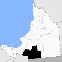 Location of Candelaria