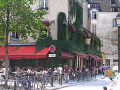 Chez Marianne, a Jewish restaurant in Le Marais