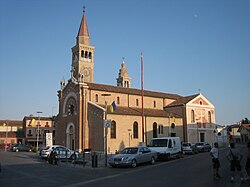 The church of Treporti.