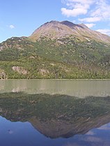 The Trail Lakes are in the Southern Chugach Mountains