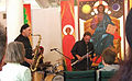 Musiker in der Coltrane Church San Francisco 2009