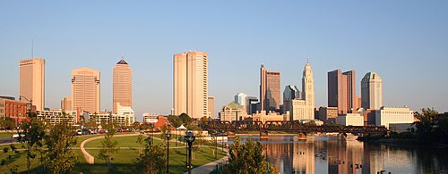 Columbus, the most populous city in Ohio
