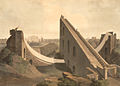 The Observatory at Delhi, 1808