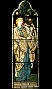 David, 1872, in St Michael and All Angels, Waterford, Hertfordshire