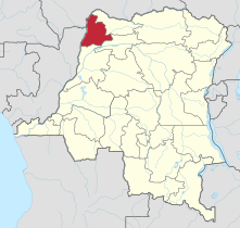 The current Sud-Ubangi province