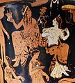 Dionysos and Ariadne