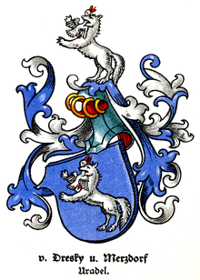 Wappen derer von Dresky