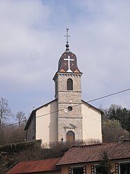The church in Médière