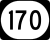 Kentucky Route 170 marker