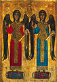 Archangels Michael and Gabriel, 12th century, Saint Catherine's Monastery