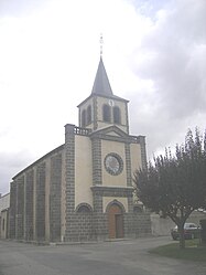 The church in Sardon
