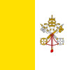 Flag of Vatican City (Papal Tiara)