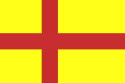 Frühere, inoffizielle Flagge von Orkney