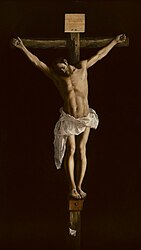 Christ on the Cross, 1627, Art Institute of Chicago
