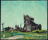 Untitled (Industrial Building), 1934–37, National Gallery of Canada, Ottawa