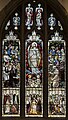 Great Malvern Priory window, commemorating the Jubilee, designed by Thomas Camm and made under the auspices of R. W. Winfield & Co